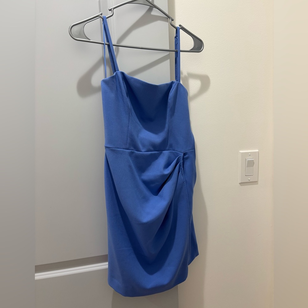 French Connection Royal Blue Dress